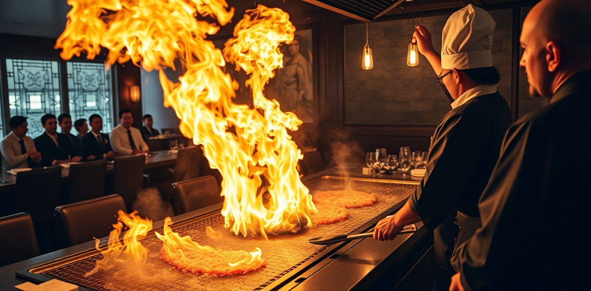 Teppanyaki Grill