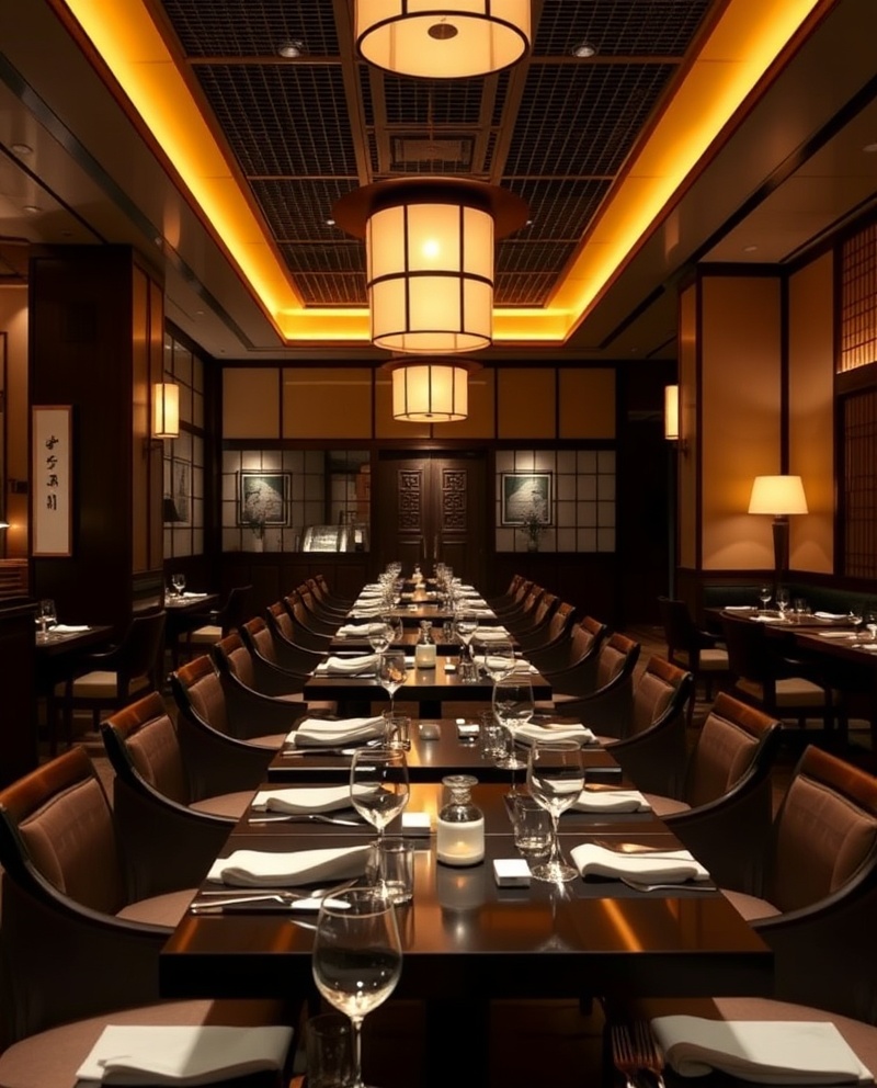 Restaurant Interior