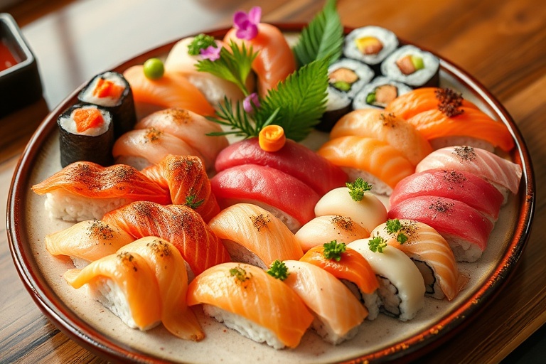 Sushi Platter