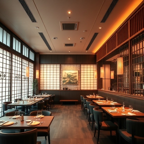 Restaurant Interior