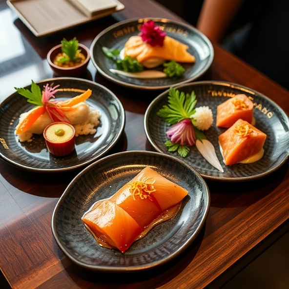 Omakase Presentation
