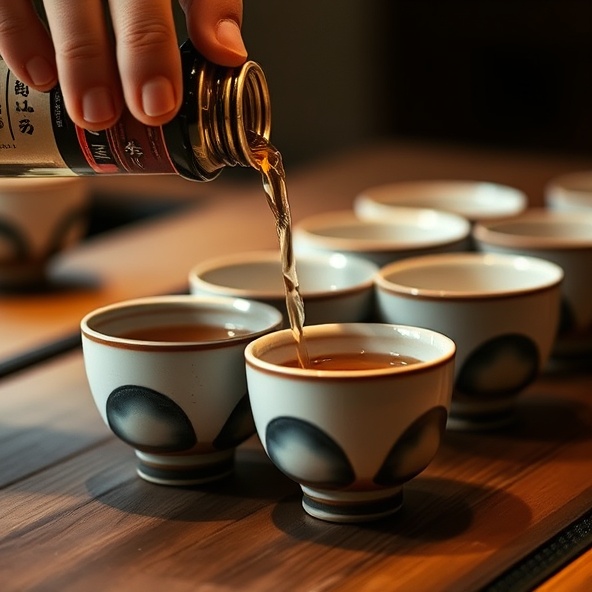 Sake Service